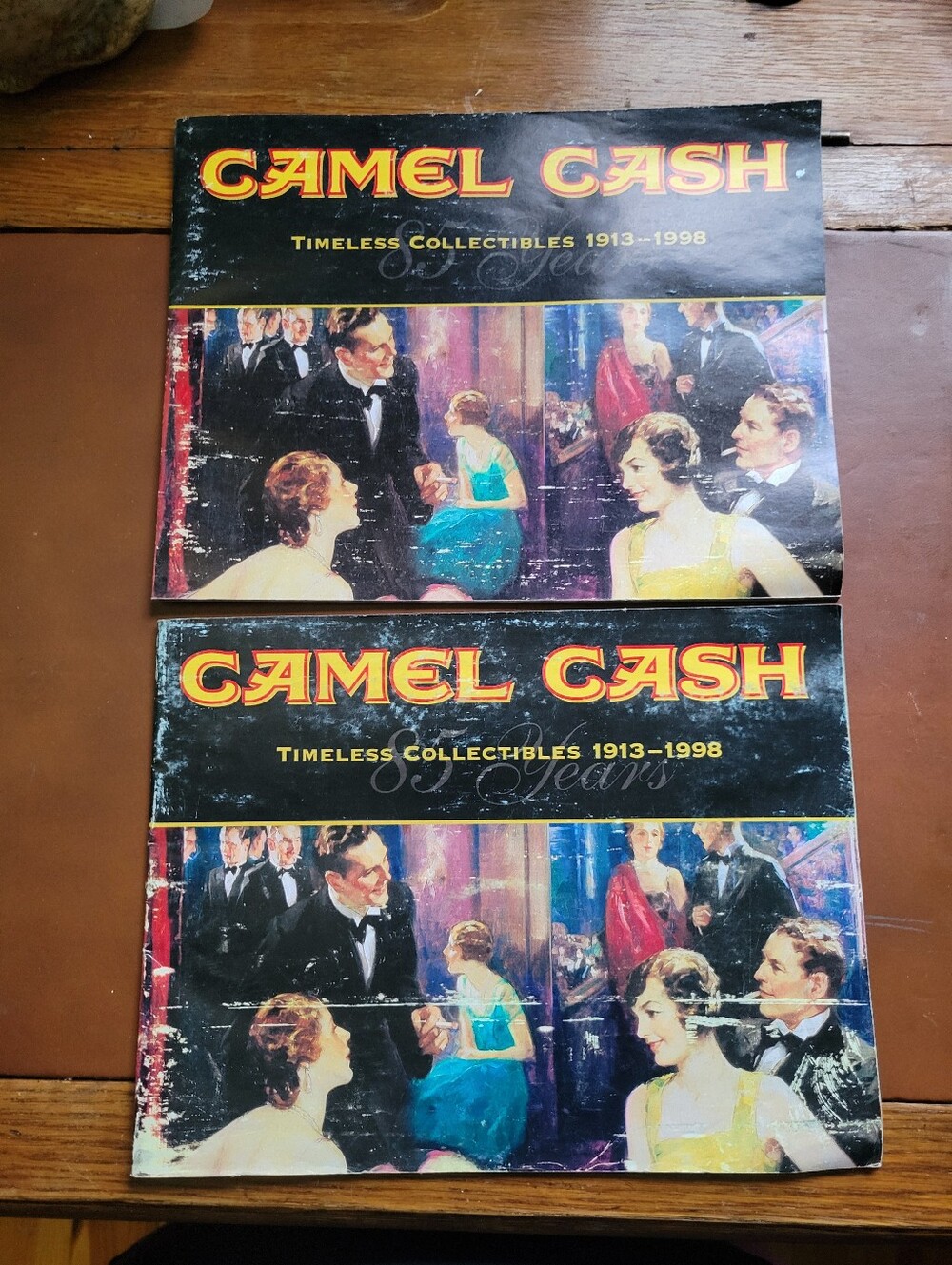 1990s CAMEL CASH Catalog 85 Years Timeless Collectibles  1913-1998 Tobacciana